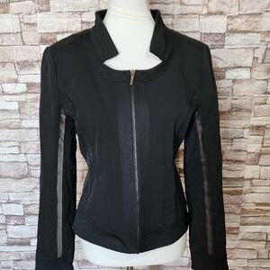 Runway Women's Black Zip-Up Jacket